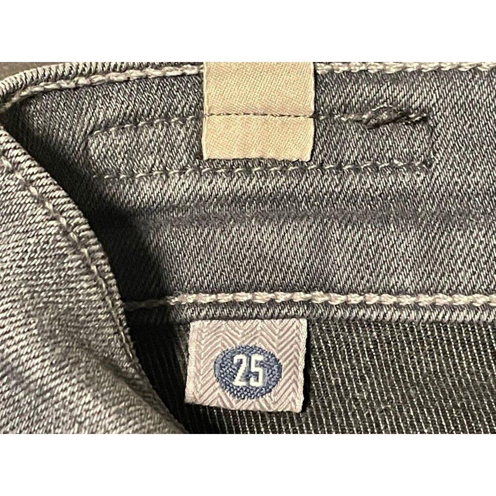 Citizens of Humanity jeans womens 25 Aveden low rise skinny 25 x 30 gray - Picture 8 of 11